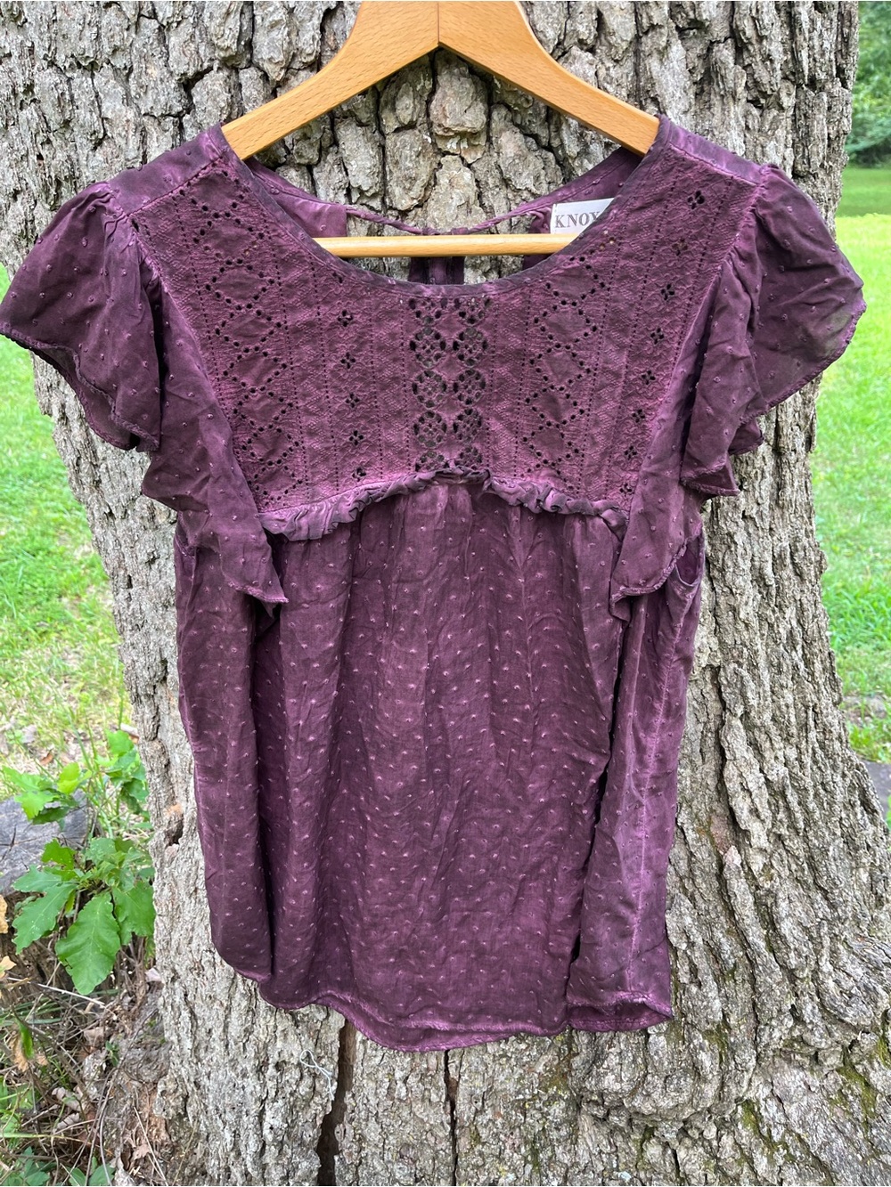 ⭐️Knox Rose Boho Blouse in size S